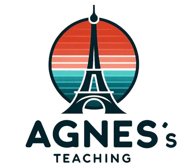 Agnes Sarrau French Teacher UAE - Logo